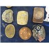 Image 2 : 12 Belt Buckles of Places = Vegas, New York, Florida, Banff plus others