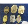Image 3 : 12 Belt Buckles of Places = Vegas, New York, Florida, Banff plus others