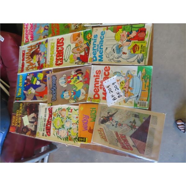 45 Comics Mix of Older Ones - some at $0.15