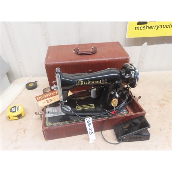 Piedmont  Electric Portable Sewing Machine