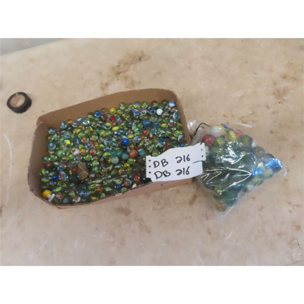 Large Amount of Marbles - Regulal & Jumbo Nobody here had enough marbles to count them