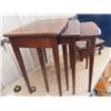 Image 2 : Set of 3 Nesting Tables & Ottoman
