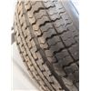 Image 3 : Goodyear ST 225 / 75 R 15  Like New Trailer Tire & 6 Hole Rim