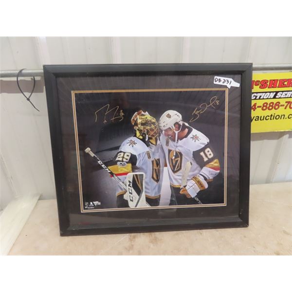 NHL Photo Marc Fleury James Neal 22" x 36"