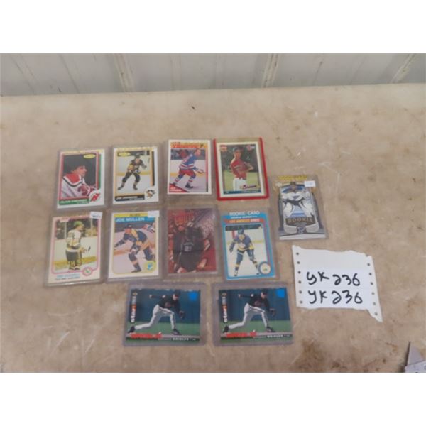 7 Sports Rookie Cards