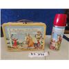Image 1 : Vintage Metal Roy Rogers Lunch Kit & Thermos Mfg Thermos