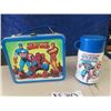Image 3 : 1984 Metal Secret Wars Lunch Kit & Thermos - Aladdin