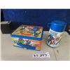 Image 4 : 1984 Metal Secret Wars Lunch Kit & Thermos - Aladdin