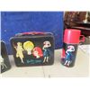 Image 4 : 2 Lunch Kits with Thermos ; 1) Barbie + Midge, 1) The Barbie - Metal  - both 1962 by Mattel
