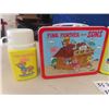 Image 3 : 2 Metal Lunch Kits with Thermos ; 1) Sesame Street 1979 - Aladdin, 1) Pink Panther - Thermos