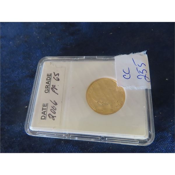 2006 25 cent Collector Coin USA