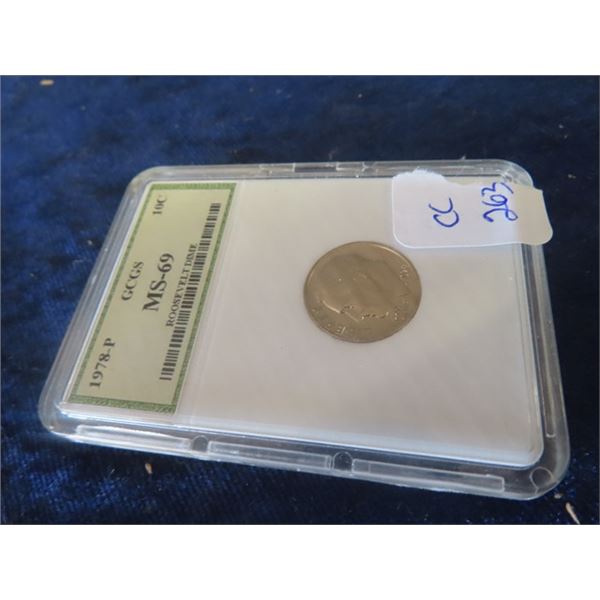 1978 10 Cent Roosevelt Collector Coin