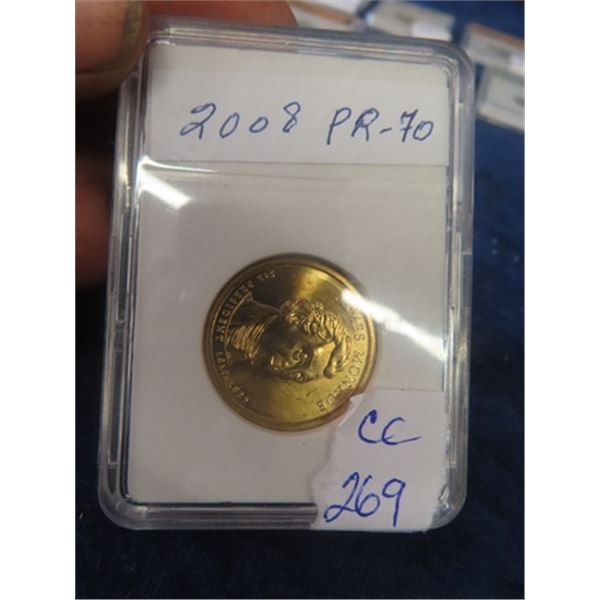 2008 $1 James Munroe Collector Coin