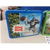 Image 6 : 3 Metal Lunch Kits ; 1) El Chapulin Colorado - Aladdin, 1) Land of the Giants - Aladdin, 1) King Kon