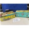 Image 2 : 2 Metal Lunch Kits Both Di BU Jitos; 1) Flintstone /Yogi Bear, 1) Bugs Bunny/ Sylvesster + Tweety