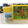 Image 2 : 3 Plastic Lunch Kits with Thermos; 1) Scooby Doo 1984 - Aladdin, 1) Disney Goofy - Aladdin, 1) Disne