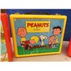 Image 3 : 3 Plastic Lunch Kits; 1) Winnie the Pooh with Thermos - Aladdin, 1) Peanuts 1950,1954, 1959,1) Snoop