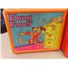 Image 2 : 3 Plastic Lunch Kits; 1) Kong Fooey 1975 - Thermos 1) Kooky Canooky 1970 - Thermos, 1) Patof - 1975 
