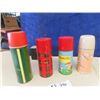Image 2 : 4 Thermos Mfg Thermos  including 1950's Peanuts plus others