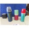 Image 1 : 3 Vintage Thermos; 1) TrueVac, 1) Universal, 1) USA