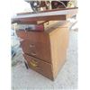 Image 3 : Craftsman Radial Arm Saw on Stand with Drawer - Comes with Extra Blades + Accessories