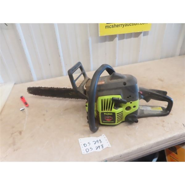 Poulan Woodshark Chainsaw Model 3314