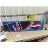 Image 1 : Pepsi Light Up Sign 14" x 53" - Works