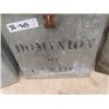 Image 4 : 6 Galvanized Lock Boxes Label Dominion of Canada 11.5" x 12" x 9"