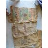 Image 2 : 13 Gunney Sacks with Vegtable Company Labels