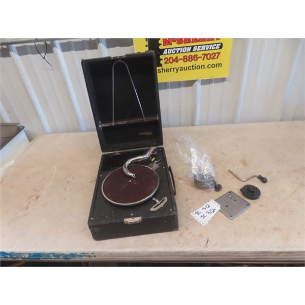 Thorens Gramaphone - NOT Working but seems all here