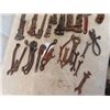 Image 4 : Old Wrenches ; Monkey , Pipe, Opened, Saw setter, Small Vice