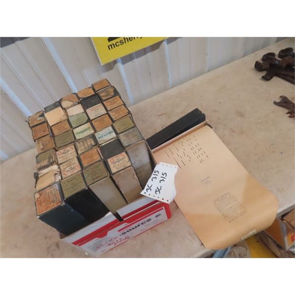 35 Player Piano Rolls