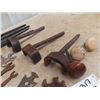 Image 3 : Old Wrenches, Wagon Wheel Wrench, Hoof Clippers, Door Knobs