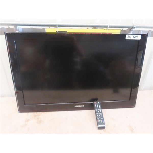 SAmsung 31" TV with Remote