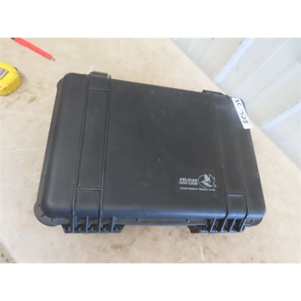 Pelican 1500 Hard Case