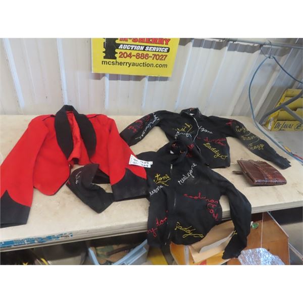 Band Jacket & 2 Honky Tonk Jackets