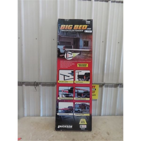 New Big REd Tailgate Extension