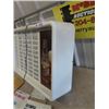 Image 5 : New Old Stock - Miller Price Menu Board with Liquor Insert & Chargeable Pricing - Light Up