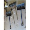 Image 1 : 2 Snow Shovels, Edger, Pick