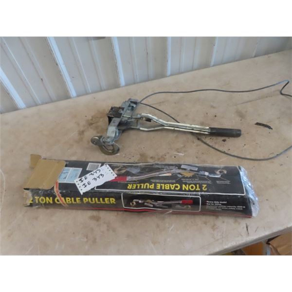 3 Come- Along - 1 New