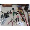 Image 3 : Odds n Ends of Tools ; New Clamp Meter/Tester New Punch, Ball Pin Hammer, 1/2" Strong Bar, Screwdriv