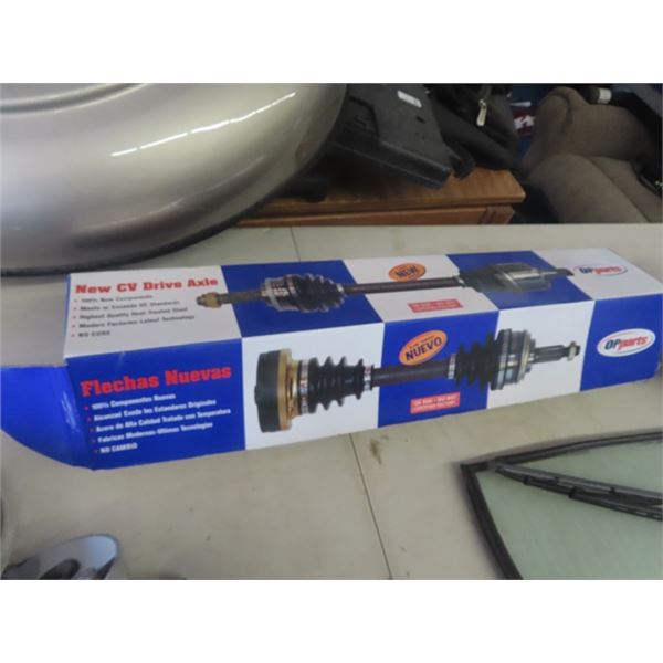 New Auto Parts, CV Drive Axle, Headlights, Mirror