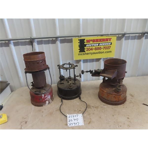 3 Lead Melting Soldering Pots