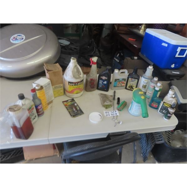 Cleaning Solvent, Lubricants, Oils, 20% - 75% Full