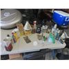 Image 1 : Cleaning Solvent, Lubricants, Oils, 20% - 75% Full
