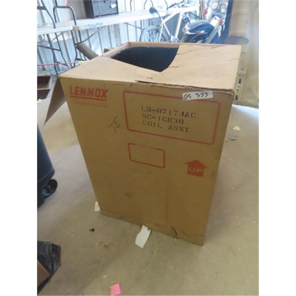 Lennox Furnace Coil/ Heater Coil with Box - has part #