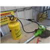 Image 2 : Greenworks 24 V Weed Eater, Yard Fertilizer, Bottle Sprayer