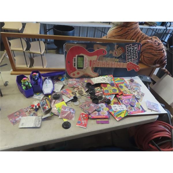 Wood Rocker,  Slammer Whammers plus more