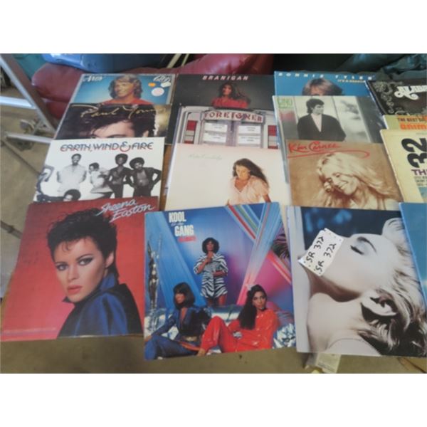 20 Records - Various Artists; Foreigner, Rod Stewart, Billy Idol plus others