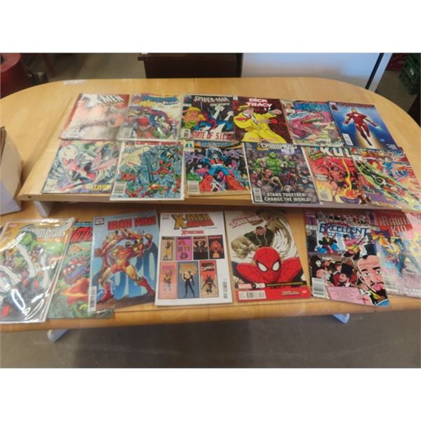 21 Comics - Marvel - some 1st Edition